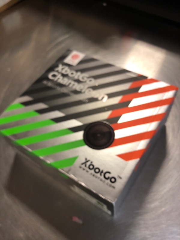 Photo 1 of XbotGo Chameleon AI Auto Sports Action Camera - 4K 60FPS Soccer Camera and Basketball Tracking Camera for Team Sports, Live Streaming, No Subscription, Works with iOS & Android (Lemon Green)