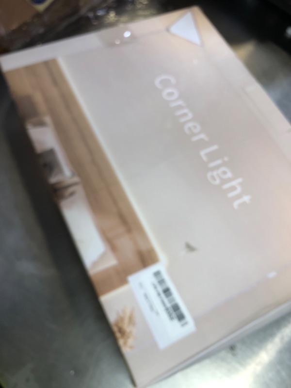 Photo 1 of haultop Corner Light, Plug in Overhead Light with Switch, Corner Lights for Living Room, Bedroom, Modern Wall Lamp, E26 Socket, Bulb not Include (2 Pack)