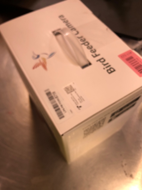 Photo 1 of Smart Bird Feeder with Camera Outdoor: Solar Birdfeeder Cam for Outside Garden - 2K HD Live Video Camera AI Recognition Visible Window Auto Capture - Bird Lover Gifts