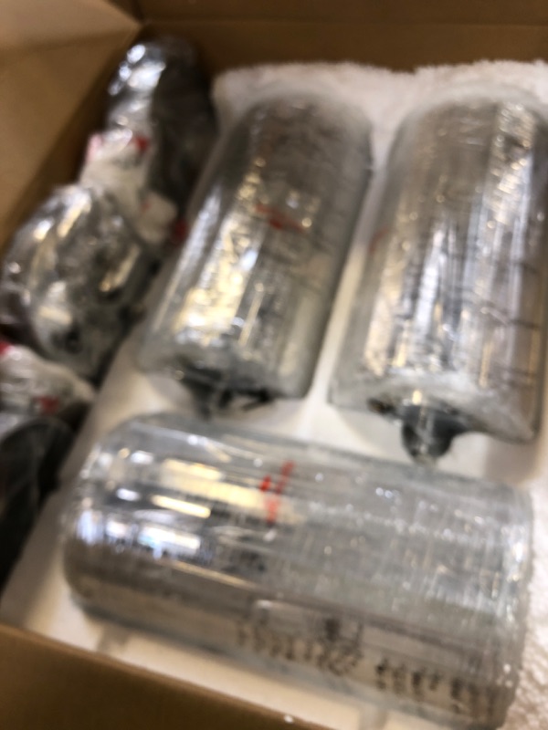 Photo 1 of zhllmq Chrome Pendant Lighting Modern Pendant Light Mini Crystal Chandeliers Adjustable Pendant Light Fixture for Kitchen Island Dinning Room Corridor Bedroom(Chorme 3-Pack)