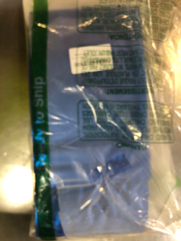 Photo 1 of 100 Pack Resealable Mylar Bag, Smell Proof Bags Resealable Packaging Supplies for Food Storage Small Business (Blue, 5.5" X 7.8")