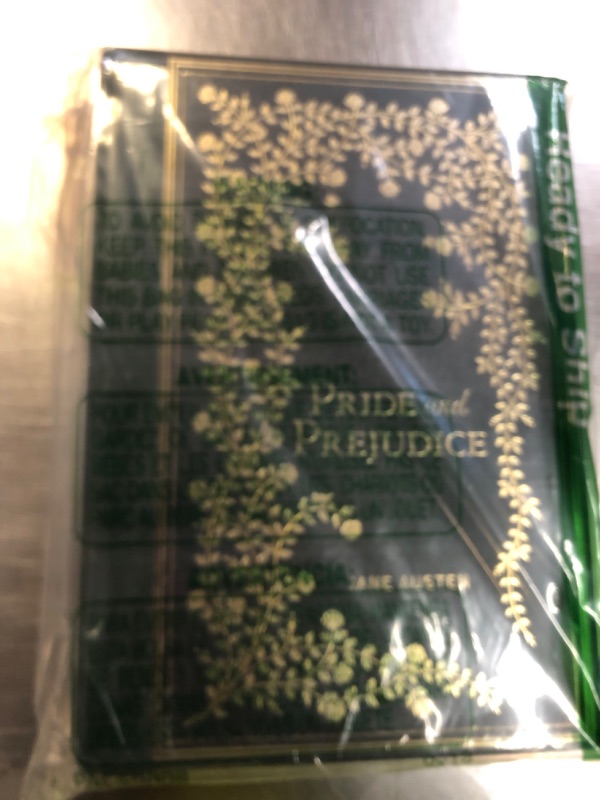 Photo 1 of 
Pride and Prejudice (Masterpiece Library Edition) Hardcover 