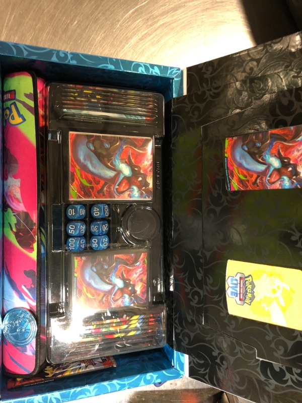 Photo 1 of Pokémon TCG: Mega Charizard X ex Ultra-Premium Collection