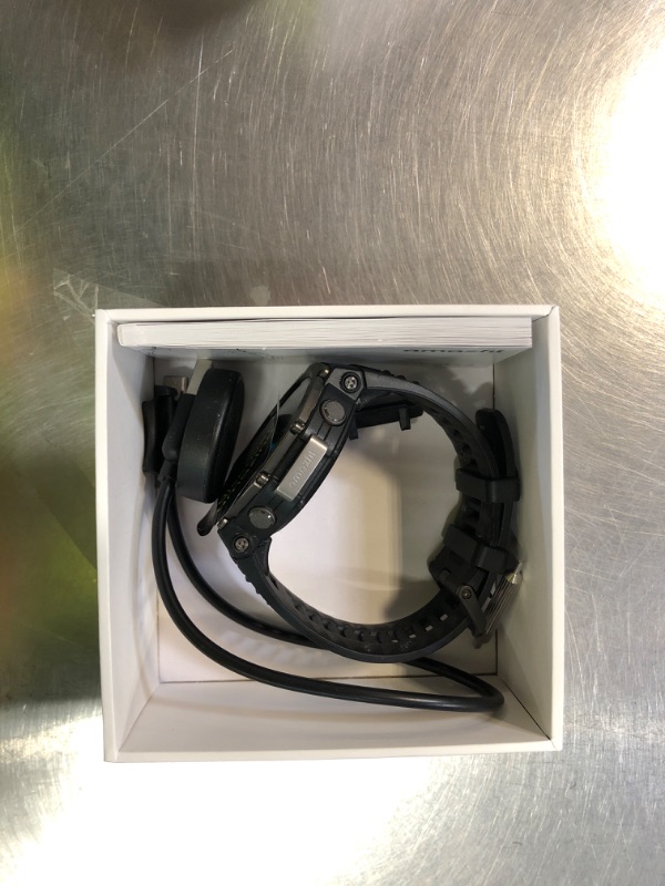 Photo 1 of Amazfit T-Rex 3 Rugged/Military Smart Watch 48mm, GPS (with Privacy), Offline Maps, Long Battery Life,328 Feet Water-Resistant, 170 Fitness/Sport Modes, AI, Voice Control, for Android or iPhone, Black