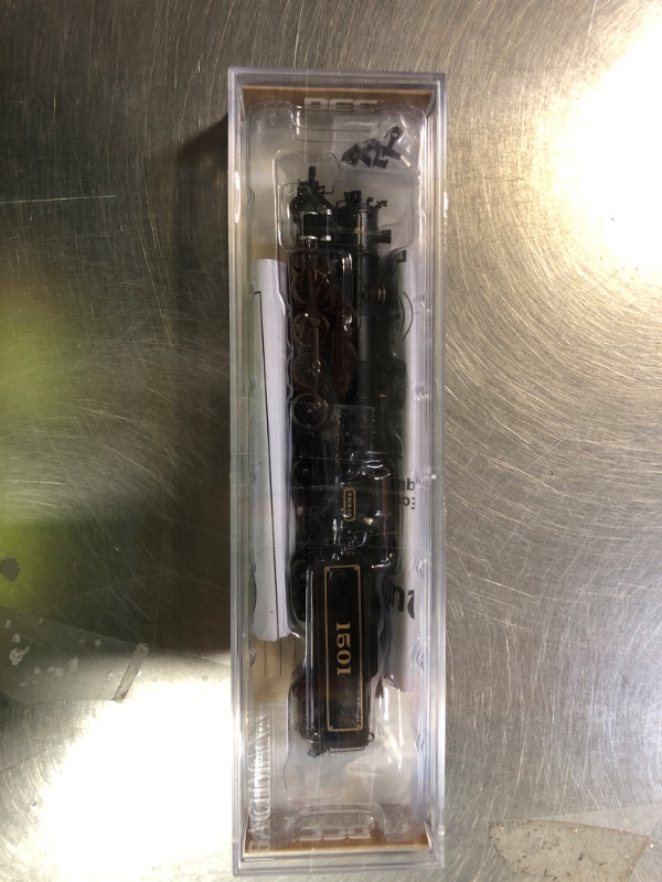Photo 1 of Bachmann Trains - 4-8-2 - Light Mountain ECONAMI™ DCC Sound Value Equipped Locomotive - Frisco #1501 - N Scale