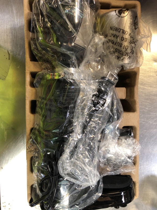 Photo 1 of SHARDOR Professional 64mm Burr Coffee Grinder with 100 Grind Settings and All-Metal Chamber, Coffee Bean Grinder with Adjustable Electronic Timer and LED Display, Anti-Static,Black