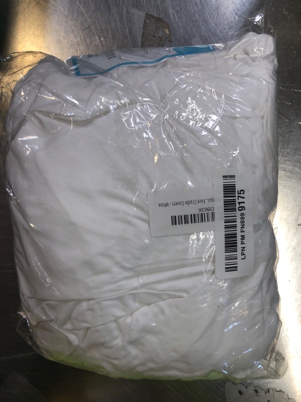 Photo 1 of 10 Pack Body Linen Tranquility Microfiber Massage Face Rest Covers for Massage Tables and Chairs - Durable, Lightweight and Extra Soft Microfiber Face Cradle Covers - White