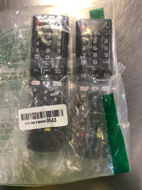 Photo 1 of ?Pack of 2? for LG Smart TV Remote Control Replacement?Universal for All LG Smart TVs