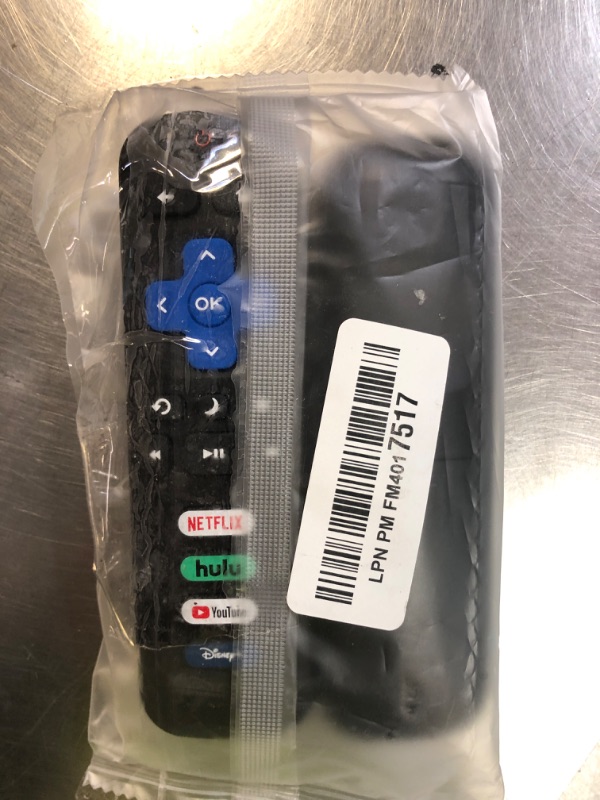 Photo 1 of (Pack of 2) Replacement Remote Control Only for Roku TV, Compatible for TCL Roku/Hisense Roku/Onn Roku/Sharp Roku/Element Roku/Westinghouse Roku/Philips Roku Smart TVs (Not for Roku Stick and Box)