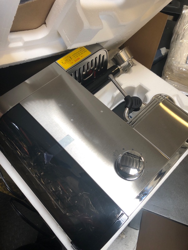 Photo 1 of SHARDOR Espresso Machine 20 Bar, Professional Espresso Machine with Milk Frother and Touchscreen, Expresso Coffee Machines with Adjustable Temperature,for Cappuccino, Latte