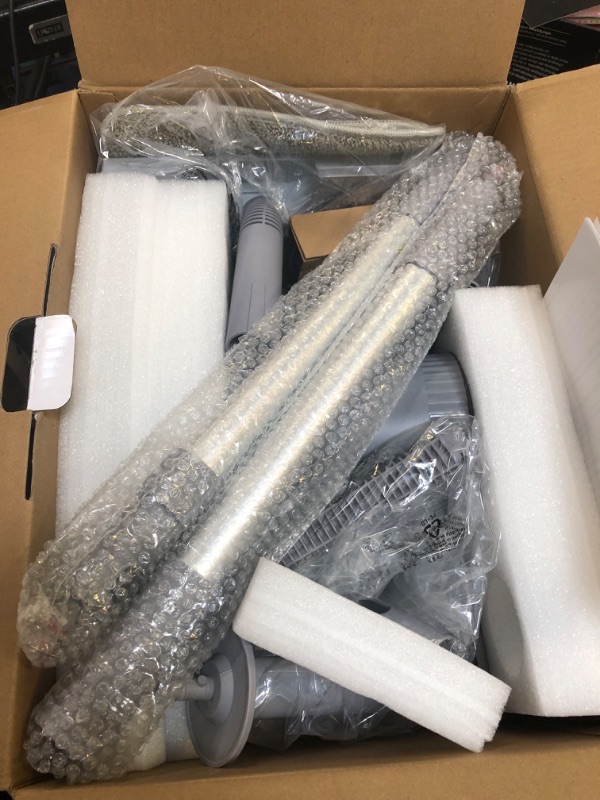 Photo 1 of 11-in-1 Steam Mop - Detachable Handheld Steam Cleaner with 380mL Tank, 260? Floor Steamer for Hardwood, Tile, Grout, Windows, Bath & Kitchen - 3-Level Steam Control, Multi-Purpose Floor Steam Cleaner