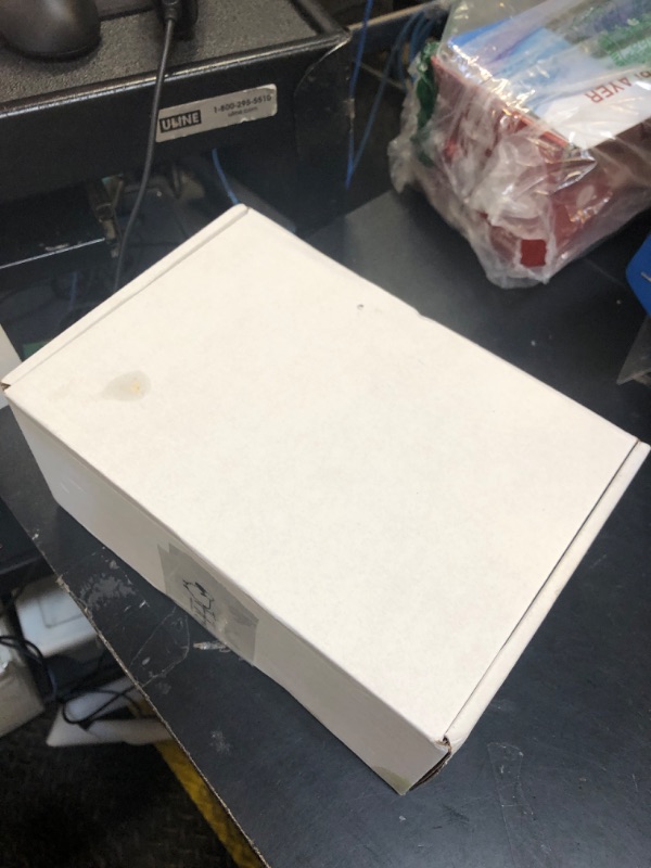 Photo 1 of Beginner Crochet Kit, White and Yellow Duck Pattern, Complete Set with Pre-Started Yarn, Hook, Stuffing, Instructions, 7x9 Inch Duck Plush