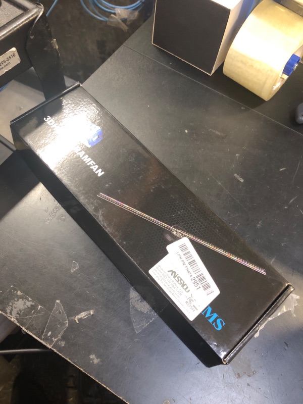 Photo 1 of 3D HologramFan,12.6-Inch Missyou 3D Holographic Projector Holographic Christmas Tree Advertising Display with Remote and Bluetooth ,700 Video Library for Business Store Signs,Bar,Casino,Party