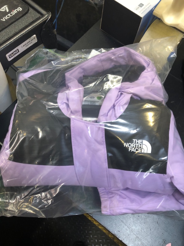 Photo 1 of The North Face Baby Freedom Snowsuit | Insulated Winter Snowsuit, Water Repellent Finish, Attached 3 Piece Hood with Rain Guard Tunnel, Lite Lilac, 18 Months