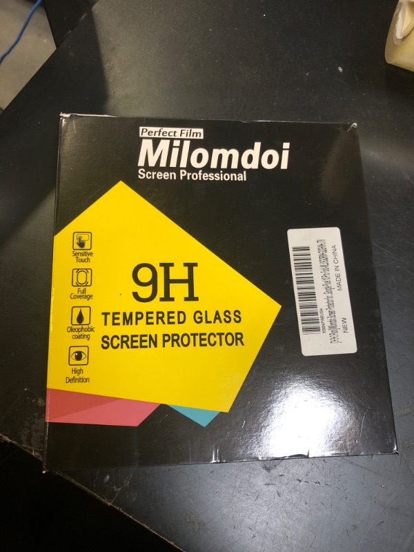 Photo 1 of Milomdoi 9 in 1 Screen Protector for Google Pixel 10 Pro Fold, 3 Inside Flexible Film + 3 Front Tempered Glass + 3 Camera Lens Protector Accessories with Installation Frame, No bubbles