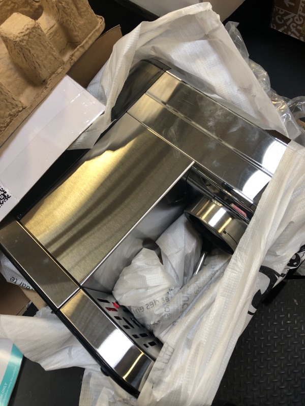 Photo 1 of CASABREWS CM5418 Espresso Machine 20 Bar, Compact Espresso Maker with Steam Milk Frother, Stainless Steel Coffee Machine with 34oz Removable Water Tank for Cappuccino, Gift for Women or Men, Silver