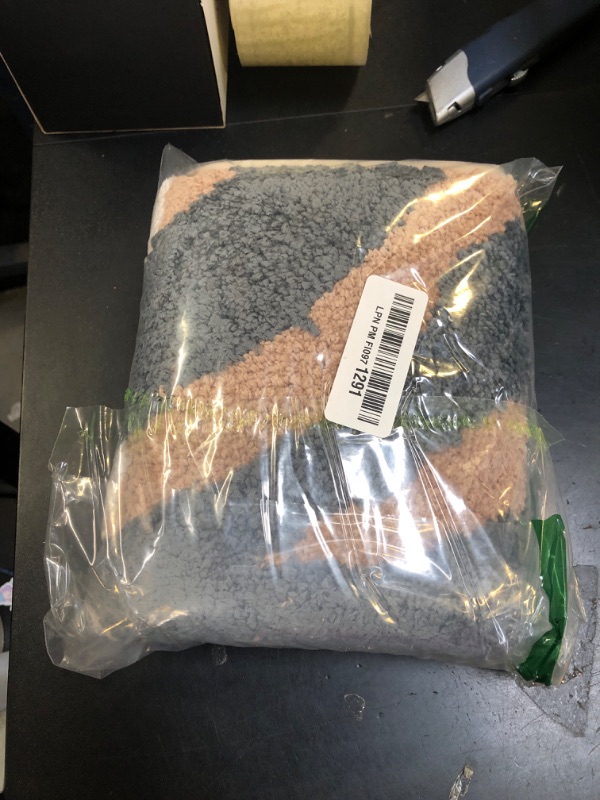 Photo 1 of Bath mat Rug Boho Plant Abstract Art Brown Washable Bathroom Rugs,Non-Slip Shaggy Water Absorbent Flocking Microfiber Soft Fluffy Botanical Bathmats Doormats Rectangle Small 15x23 inch