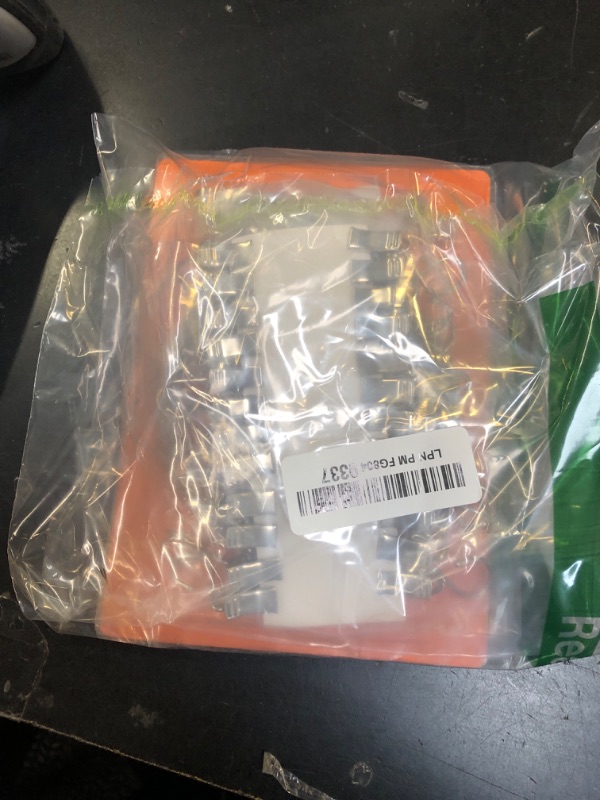 Photo 1 of Fasthomegoods Window Decor Drapery Curtain Wire Rod Set with 24 Clips Stainless Steel Chrome 16.5 Feet Long