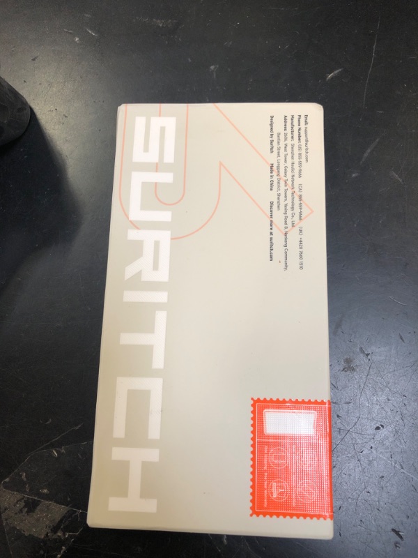 Photo 1 of SURITCH for iPhone 16 Plus Case with Magnetic Camera Slide Cover and Adjustable Kickstand, Compatible with MagSafe, Shockproof Bumper Case Slim Protective Cover for iPhone 16 Plus 6.7 Inch, Black