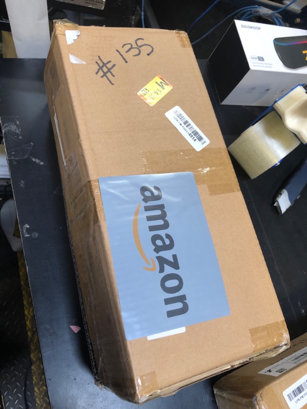 Photo 1 of 3 Ft Artificial Christmas Tree with Pine Needle Acorn Red Berries 8 Modes Timer 50 Warm White Lights Battery Operated Small Xmas Full Tree for Home Indoor Office Tabletop Holiday Decorations