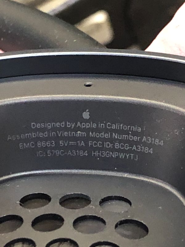 Photo 1 of Apple AirPods Max Wireless Over-Ear Headphones, Pro-Level Active Noise Cancellation, Transparency Mode, Personalized Spatial Audio, USB-C Charging, Bluetooth Headphones for iPhone - Midnight