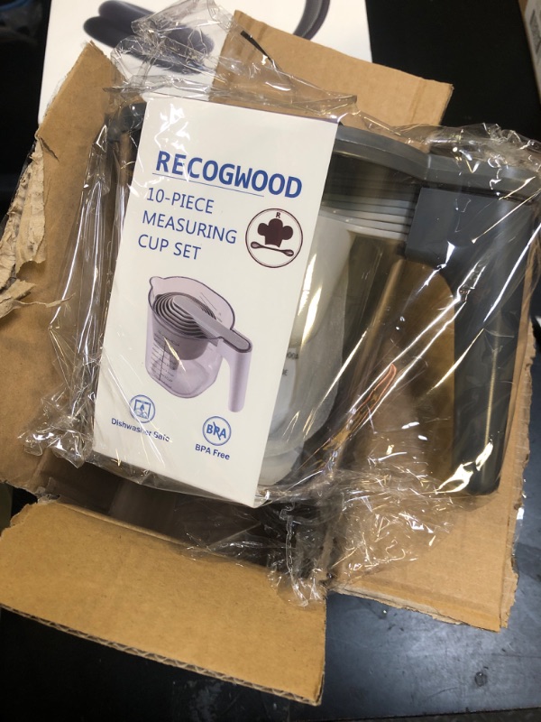 Photo 1 of 10 PCS MEASURING CUP