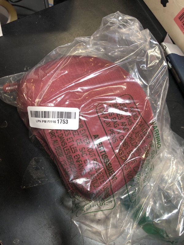 Photo 1 of Headphone Case Compatible with Beats Studio Pro/Solo 4 / Studio 3 / Solo 3 / Picun B8 / BERIBES/JLab JBuds Lux ANC Wireless Bluetooth Noise Cancelling Headphones, Claret+Brown(Case Only)