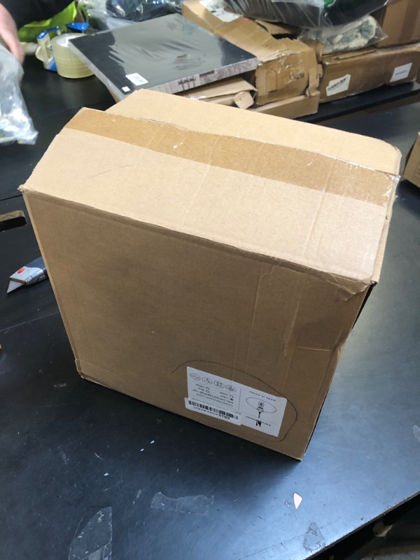 Photo 1 of ARIAMOTION Pendant Lights Kitchen Island Hand Blown Glass Hanging Light Fixtures Modern Rustic Clear Seeded Bubble Sink Coffee Table Bedroom Dining Room Oval Lamp 9.4 inch Diam