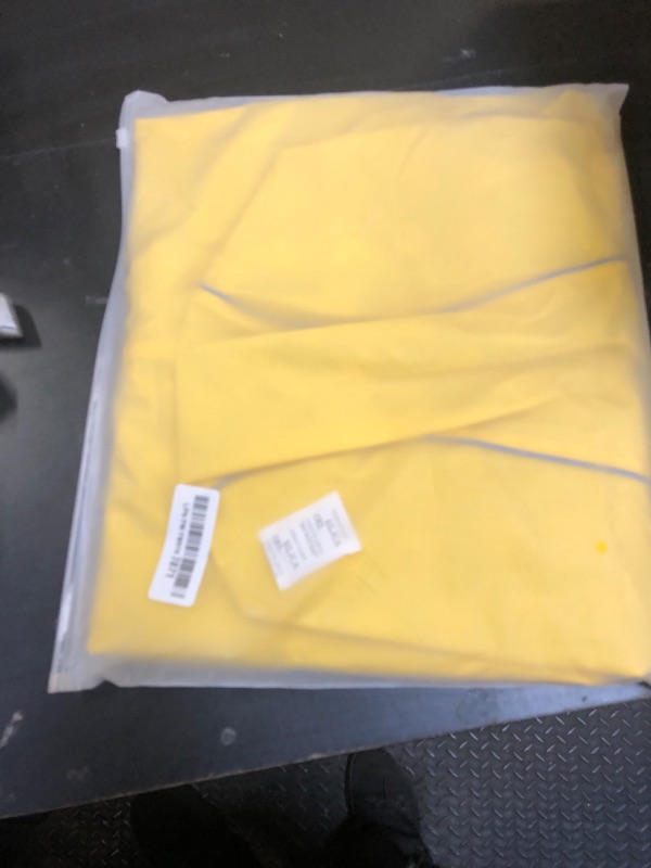 Photo 1 of Kimee Dog Raincoat Reversible, Single Side Slicker Poncho Adjustable Waterproof Dog Rain Jacket with Leash Hole/Reflective Stripe Hooded Snowproof Windproof Clothes for Small to 3X-Large Dogs, 3XL