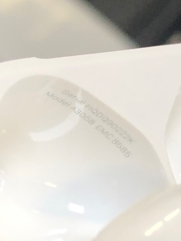 Photo 1 of Apple AirPods 4 Wireless Earbuds, Bluetooth Headphones, Personalized Spatial Audio, Sweat and Water Resistant, USB-C Charging Case, H2 Chip, Up to 30 Hours of Battery Life, Effortless Setup for iPhone