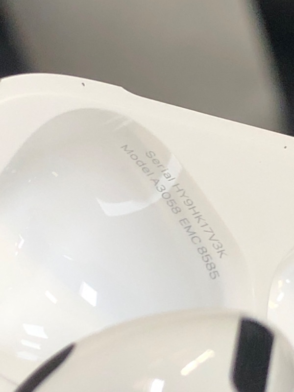 Photo 1 of Apple AirPods 4 Wireless Earbuds, Bluetooth Headphones, Personalized Spatial Audio, Sweat and Water Resistant, USB-C Charging Case, H2 Chip, Up to 30 Hours of Battery Life, Effortless Setup for iPhone