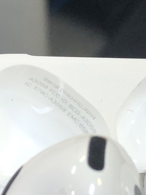 Photo 1 of Apple AirPods 4 Wireless Earbuds, Bluetooth Headphones, with Active Noise Cancellation, Adaptive Audio, Transparency Mode, Personalized Spatial Audio, USB-C Charging Case, Wireless Charging, H2 Chip