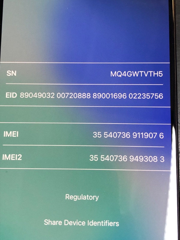 Photo 1 of Apple iPhone 15 Pro, 1TB, Blue Titanium - Unlocked (Renewed)