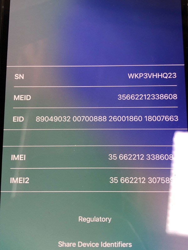 Photo 1 of Apple iPhone 13 Pro Max, 512GB, Sierra Blue - Unlocked (Renewed Premium)