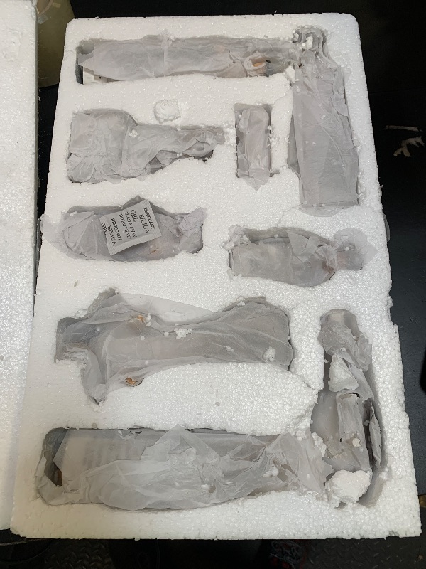 Photo 1 of Lighthouse Christian Products A Savior is Born 9 Piece 7.25 Inch Resin Scriptured Christmas Nativity Set