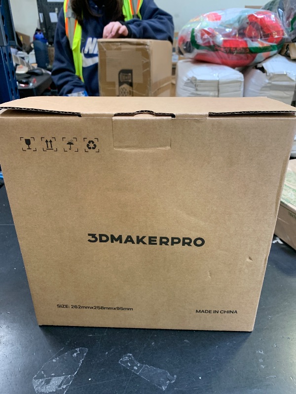 Photo 1 of 3DMakerpro 3D Scanner for 3D Printing, Handheld 3D Model Scanners with 0.05mm High Detailed Precision, Intelligent Pre and Post Data Processing, Compatible with Windows/MacOS, Moose (Advanced)