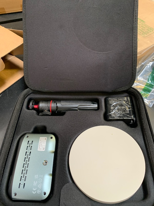 Photo 1 of 3DMakerpro 3D Scanner for 3D Printing, Handheld 3D Model Scanners with 0.05mm High Detailed Precision, Intelligent Pre and Post Data Processing, Compatible with Windows/MacOS, Moose (Advanced)