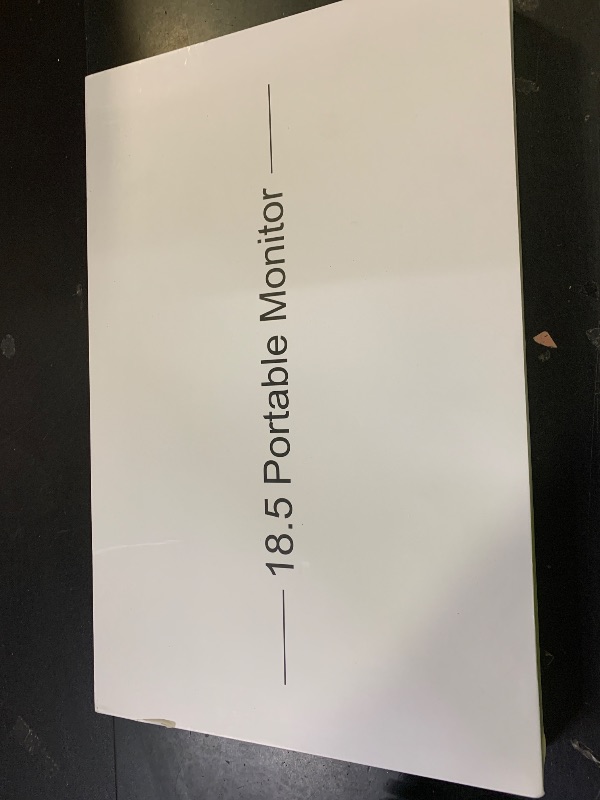 Photo 1 of SEE NOTES AND PICTURES,,,,,,,,MT-VIKI 18.5 inch Portable Monitor 1080P 100Hz 72% NTSC, Large Portable Screen Stand, FHD IPS Screen HDR Gaming Display, Travel Second Monitor for Mac PC Xbox PS4/5