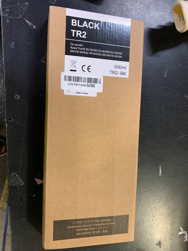 Photo 1 of Mutikor TR2 Ink Cartridge Replacement for Roland TR2-BK Ink Compatible for Roland TrueVIS SG-300 SG-540 SG2-300 SG2-540 SG2-640 SG3-300 SG3-540 VG-540 VG-640 VG2-540 VG2-640 VG3-540 VG3-640 Printers
