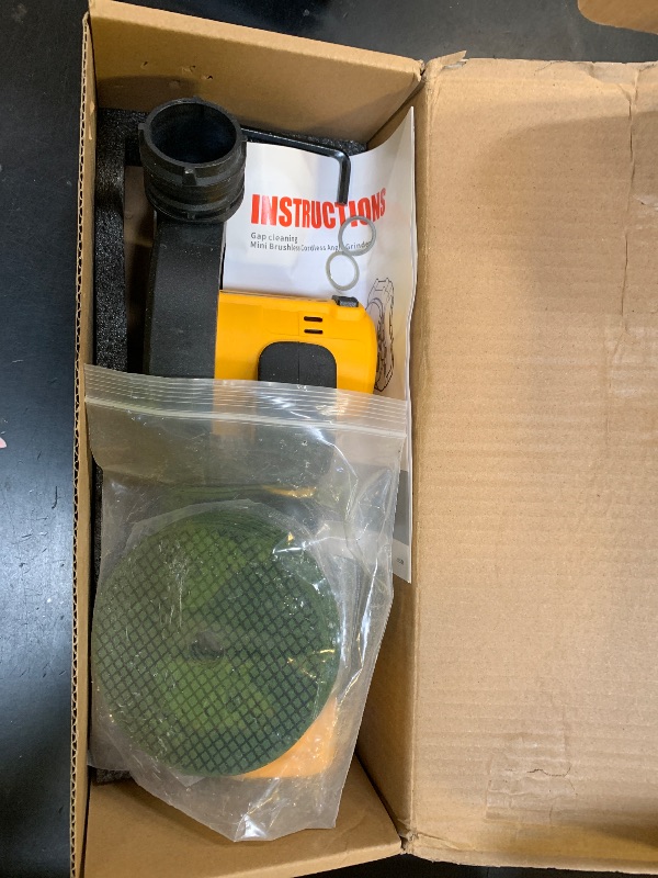 Photo 1 of 4" Brushless Cordless Cut-Off Tool Compatible with Dewalt 20V MAX Battery, 500W mini Saw Up to 12000RPM with 6 Cut Off Wheel, 4" Blades & Base Plate for Metal, Wood, Tile and Plastic (No Battery)