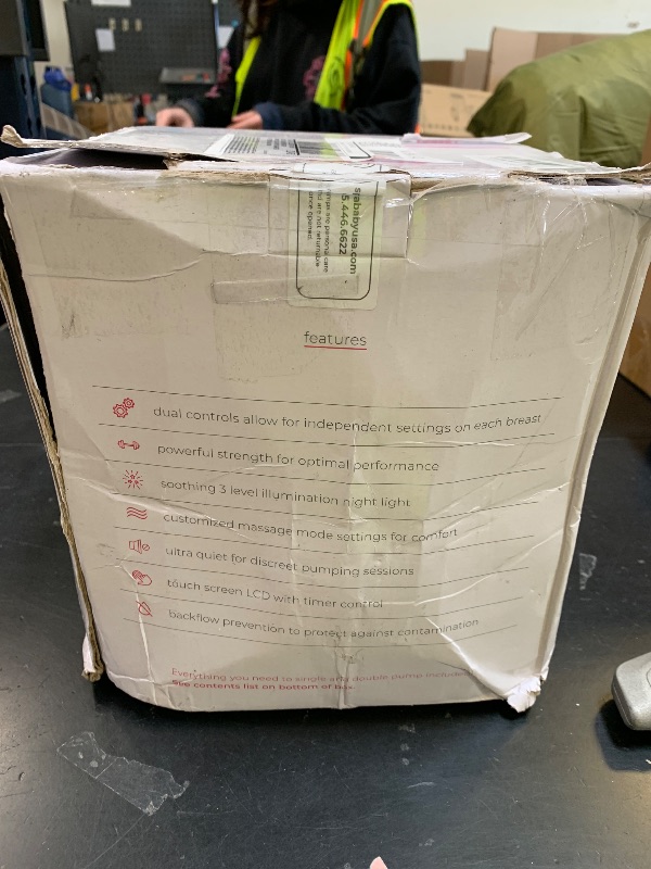 Photo 1 of Spectra - Synergy Gold Dual Adjustable Electric Breast Pump - Breastfeeding Essential