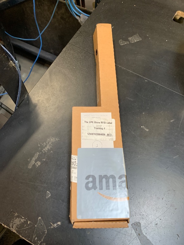 Photo 1 of Ivilon Side Window Curtain Rod - End Cap Style Design 1 Inch Pole. 16 to 28 Inch Color Black