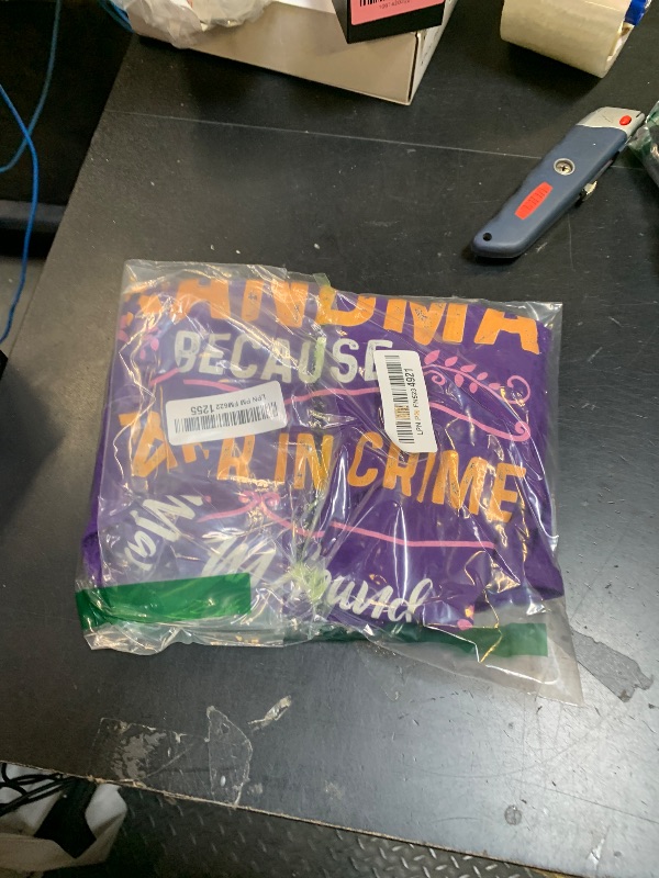 Photo 1 of They Call Me Grandma Because Partner In Crime T-Shirt SM