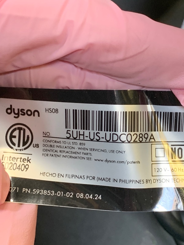 Photo 1 of Dyson Airwrap i.d. Multi-Styler, Allure Winner, Bluetooth Connected, No Heat Damage, 6-in-1 Versatility, Intelligent Hair Styler