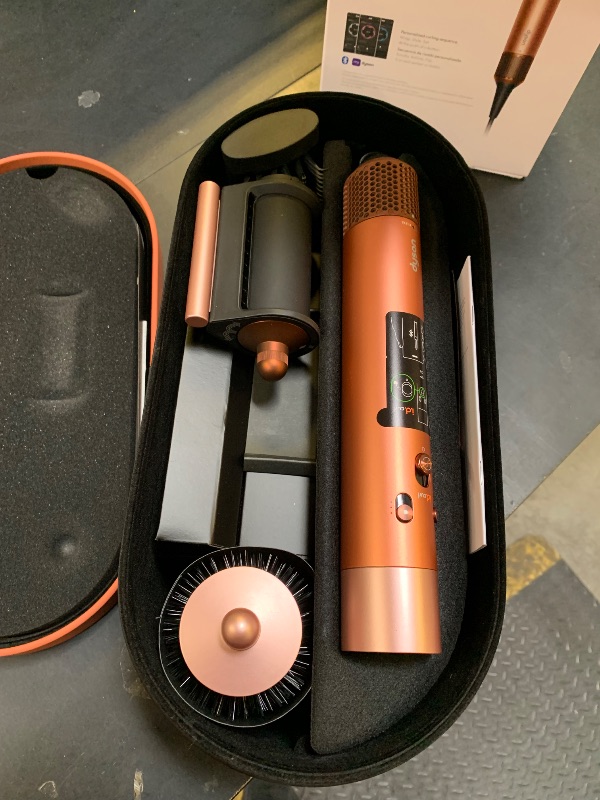 Photo 1 of Dyson Airwrap i.d. Multi-Styler, Allure Winner, Bluetooth Connected, No Heat Damage, 6-in-1 Versatility, Intelligent Hair Styler