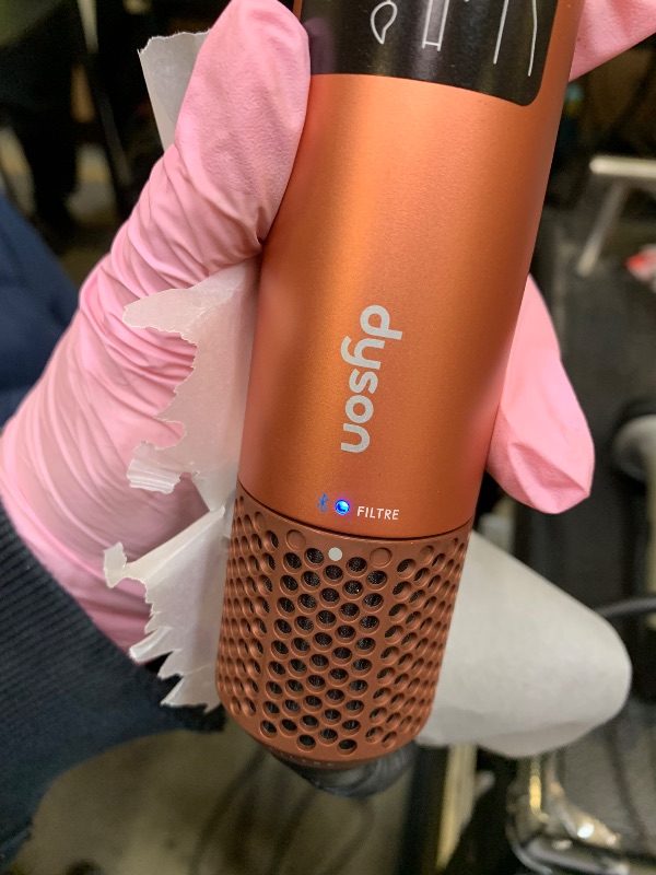 Photo 1 of Dyson Airwrap i.d. Multi-Styler, Allure Winner, Bluetooth Connected, No Heat Damage, 6-in-1 Versatility, Intelligent Hair Styler