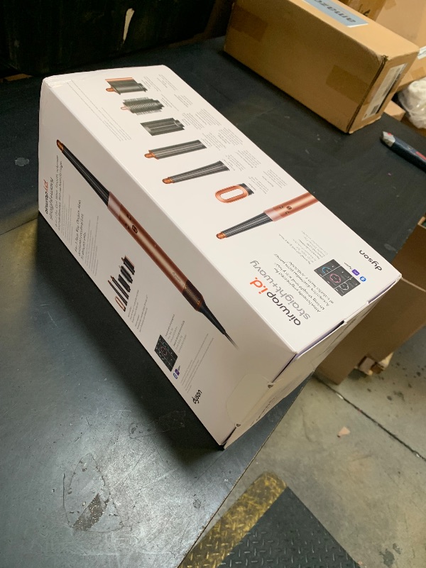 Photo 1 of Dyson Airwrap i.d. Multi-Styler, Allure Winner, Bluetooth Connected, No Heat Damage, 6-in-1 Versatility, Intelligent Hair Styler