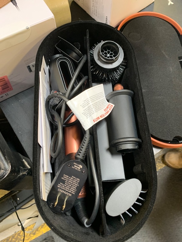 Photo 1 of Dyson Airwrap i.d. Multi-Styler, Allure Winner, Bluetooth Connected, No Heat Damage, 6-in-1 Versatility, Intelligent Hair Styler