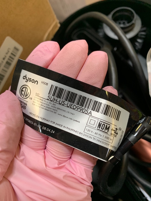 Photo 1 of Dyson Airwrap i.d. Multi-Styler, Allure Winner, Bluetooth Connected, No Heat Damage, 6-in-1 Versatility, Intelligent Hair Styler