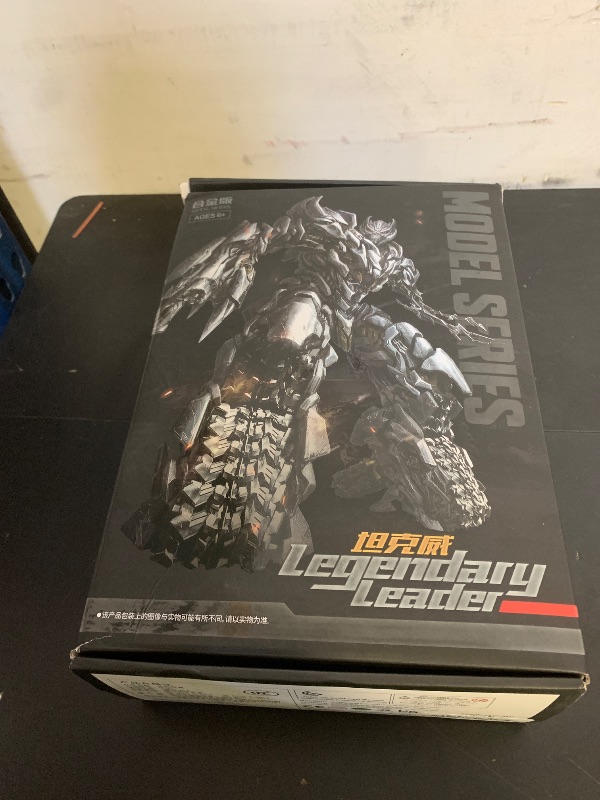 Photo 1 of GERYNS Deformation Toy Oversized Tank Action Figure Robot Model for Adults Kids 12”